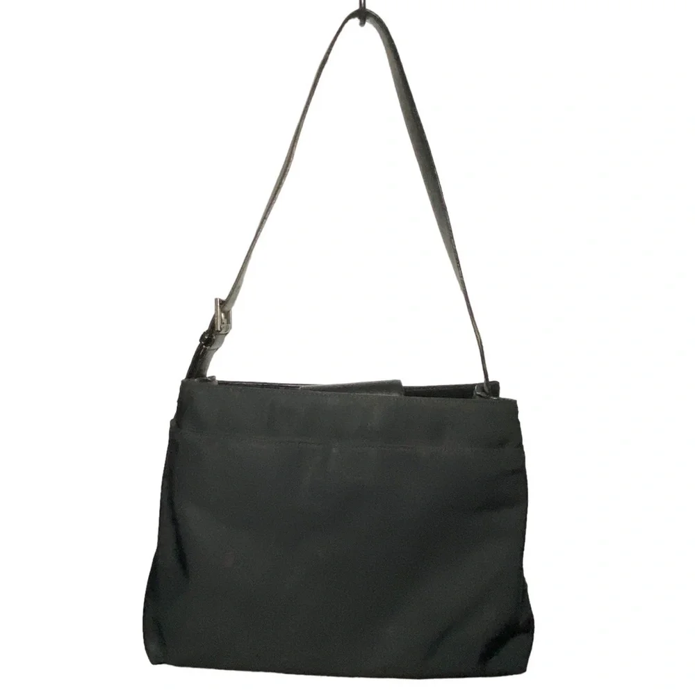 Rare Vintage Coach Handbag In Black - Picture 2 of 11